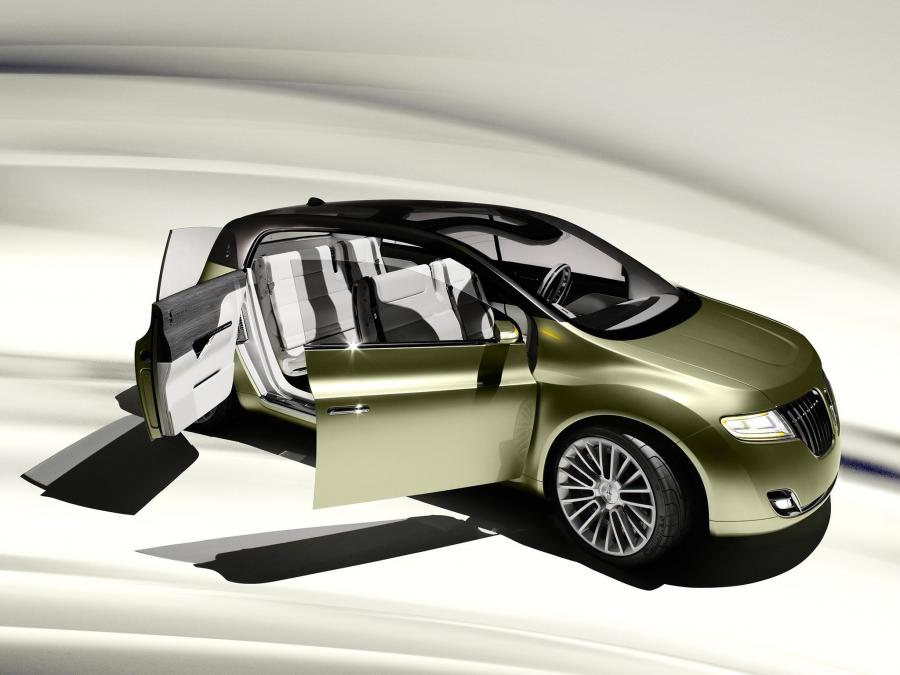  Lincoln C Concept 2007 года  (фото 50 из 67)